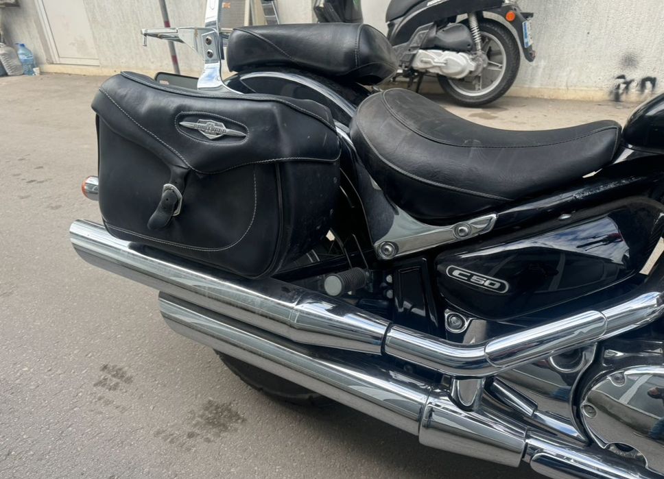 Suzuki Intruder C800 / Boulevard 800 C50 / VL800 на ЧАСТИ