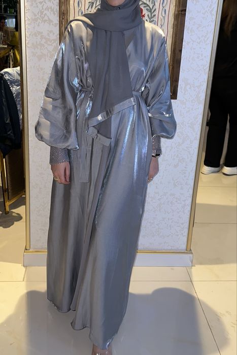 Вечерняя абая комплект