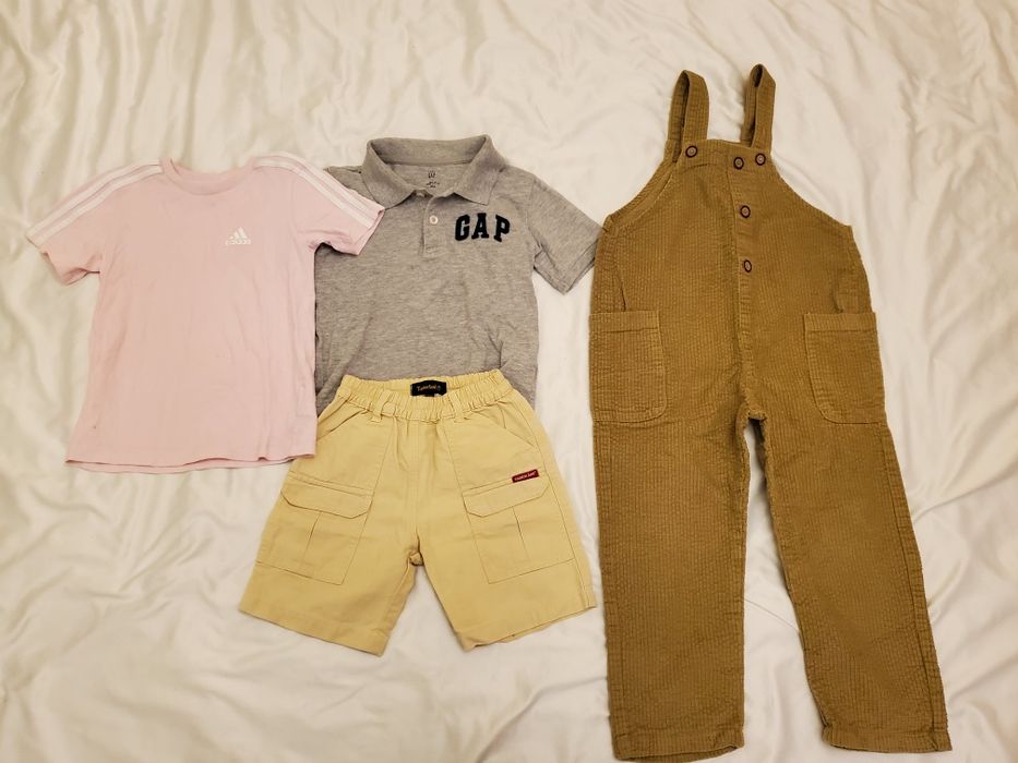 Vand lot haine de firma copii (baiat), 3-4 ani, Polo, Tommy Hilfiger