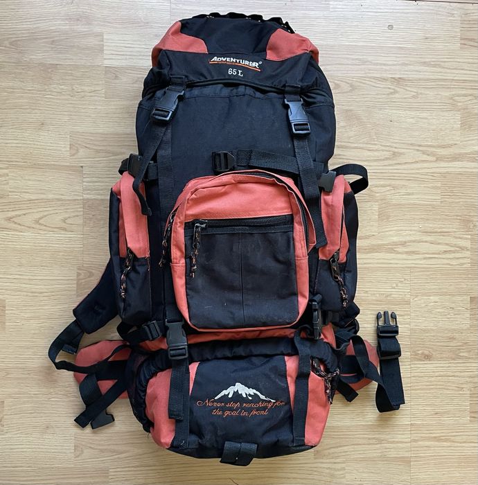 Rucsac de munte Adventurer red