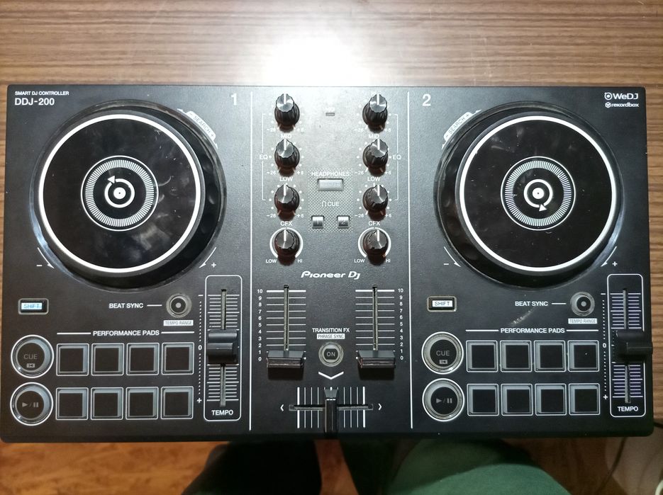 Consolă DJ Pioneer DJ DDJ-200