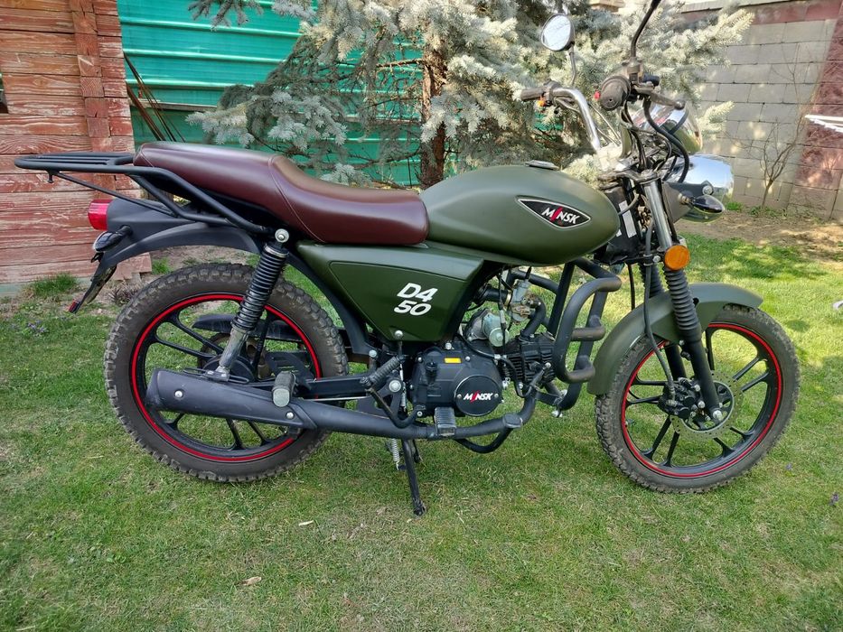 Мопед Минск 2022