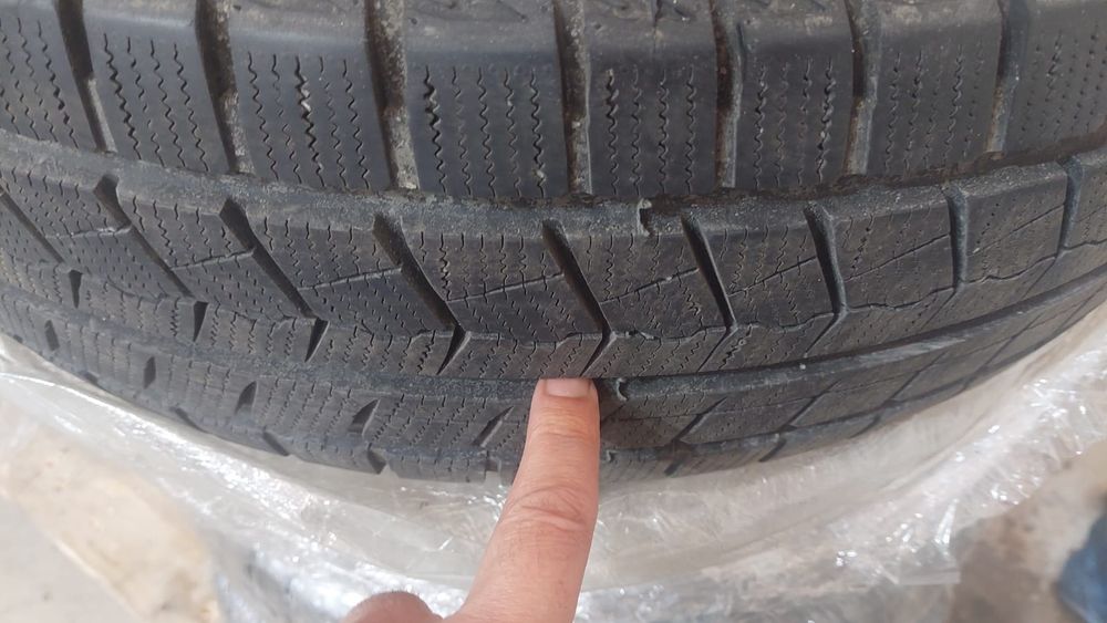 Резина зимняя липучка