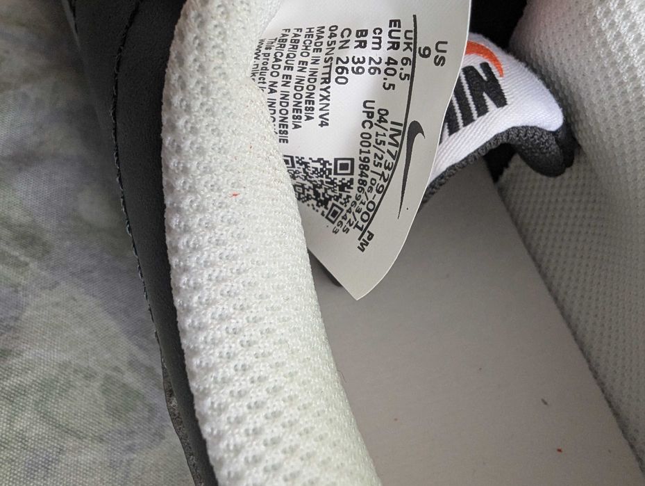 Оригинални дамски кожени маратонки NIKE Pacific .