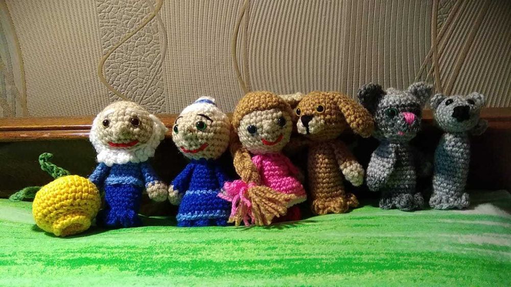 Пальчиковый театр для малышей