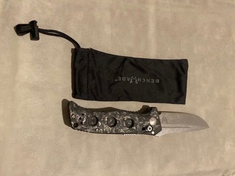 Briceag Benchmade Mini Auto Adamas Carbon Fiber