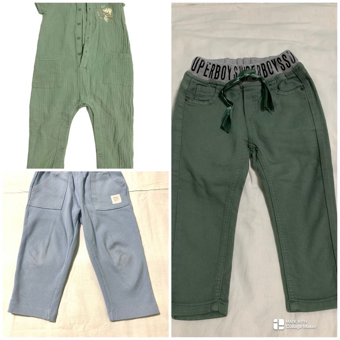 ЛОТ детски дрешки номер 92