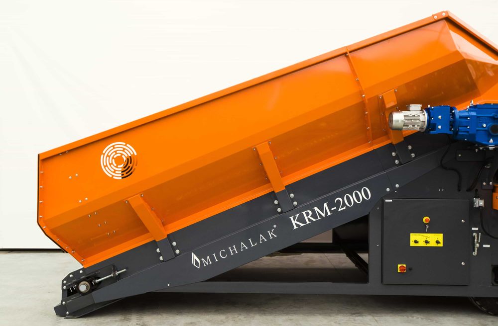 Buncăr de recepție KRM 2000 3T