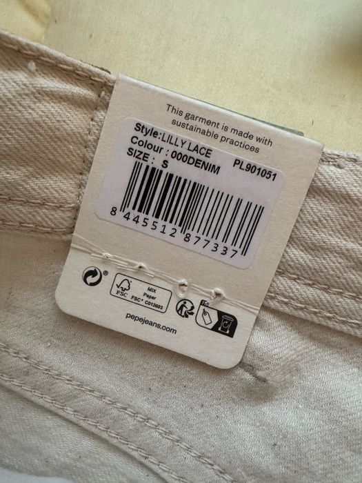 Дънкова пола Pepe Jeans