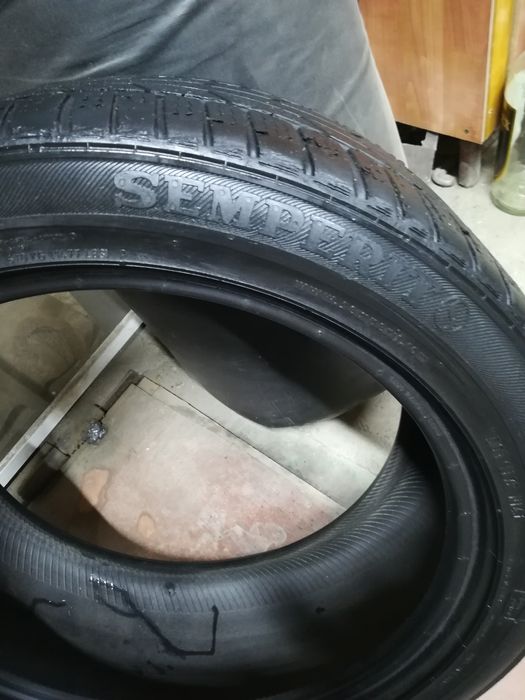 Продам летнюю резину SEMPERIT 225"45"17