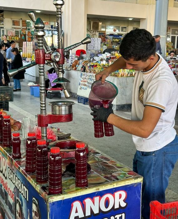 Экскурсия по Бухаре