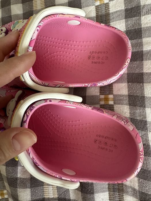 Crocs hello kitty C8 размер 25