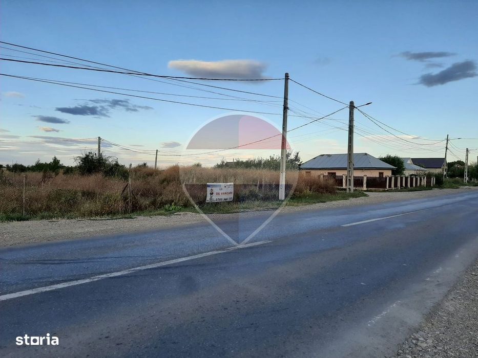 Teren intravilan Rastoaca / Strada Principala