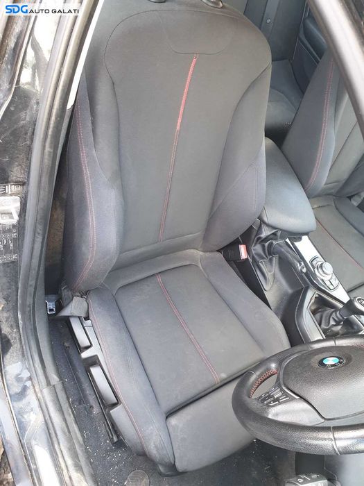Scaun Textil Dreapta Fata Fara Incalzire BMW Seria 1 F20 2011 - 2019 [C7473]