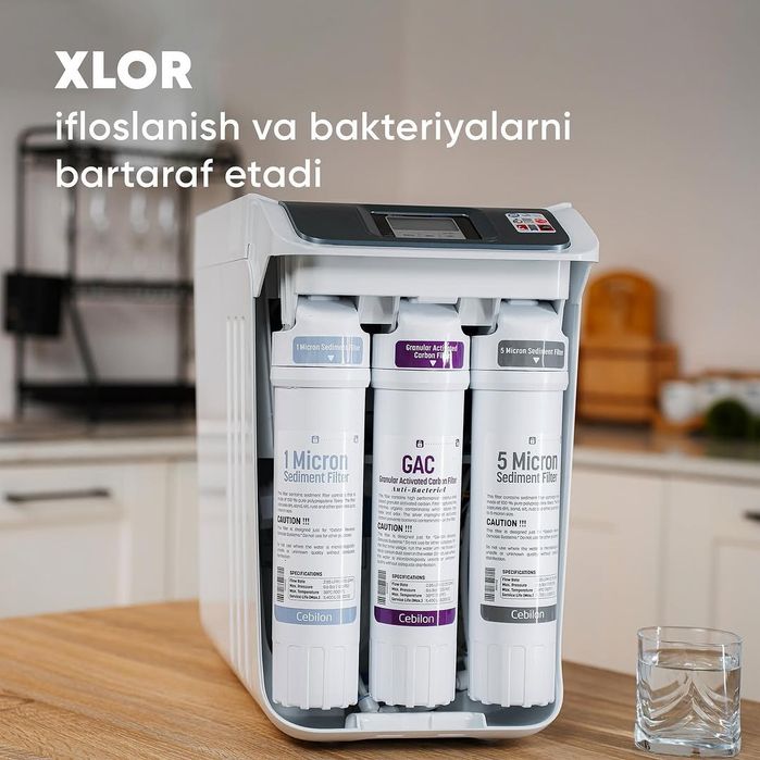 Suv filtr (aura) Made in Germany