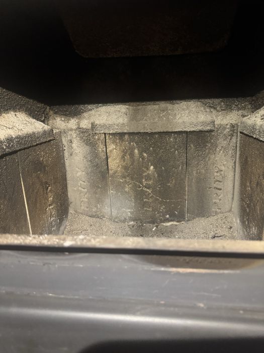 печка тип камина prity