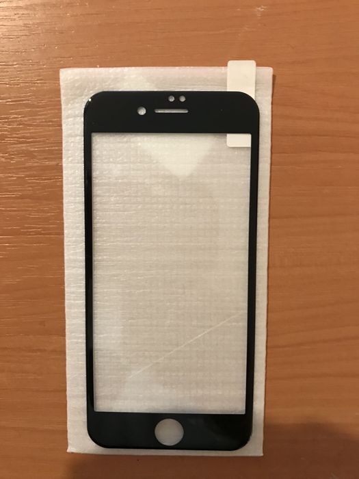 Husa silicon si Folie sticla 9H pt iPhone 8,11 Pro/Pro Max