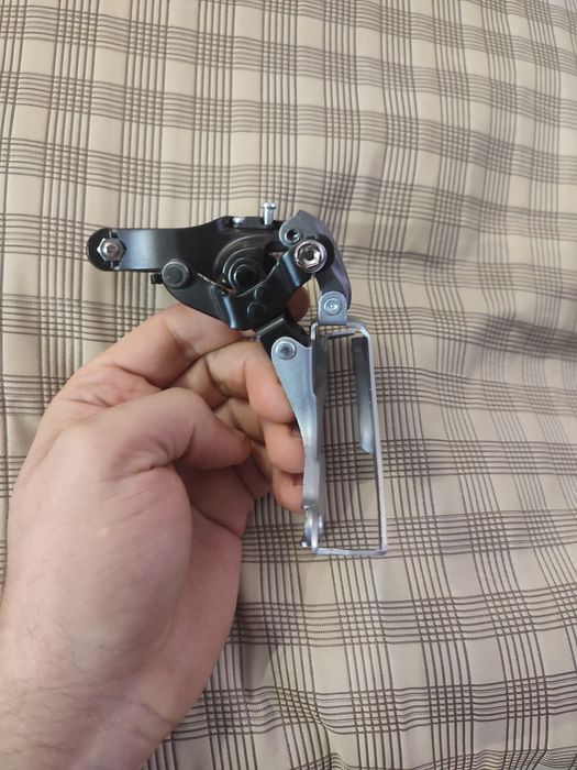 Schimbator fata 3 foi Shimano Altus FD M371, colier 34,9 mm