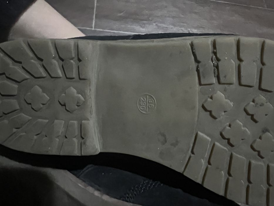 Школьные туфли для мальчика