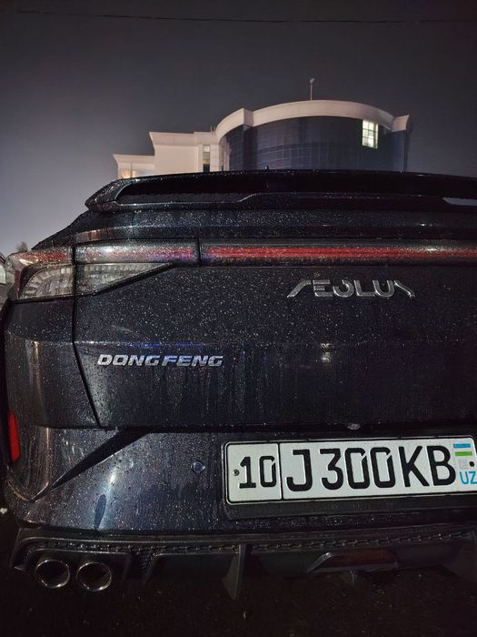 Dongfen shina maks sedan