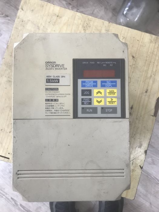 Частотный преобразователь omron