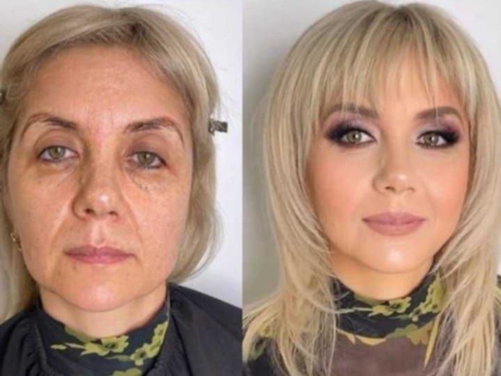 Ofer servicii de make-up și hairstile