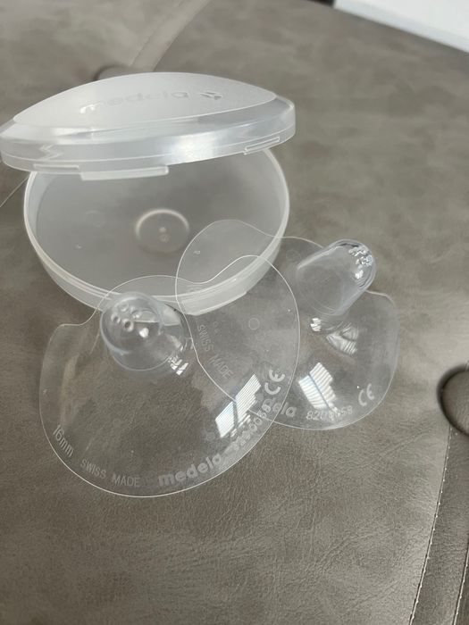 Medela Протектори за зърна / Силиконови зърна S - 16мм /