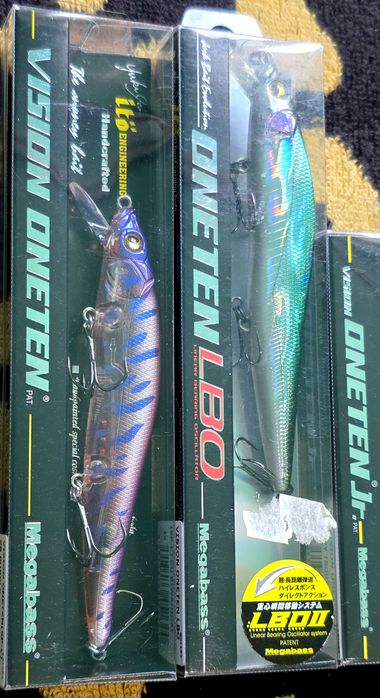 3 voblere Megabass