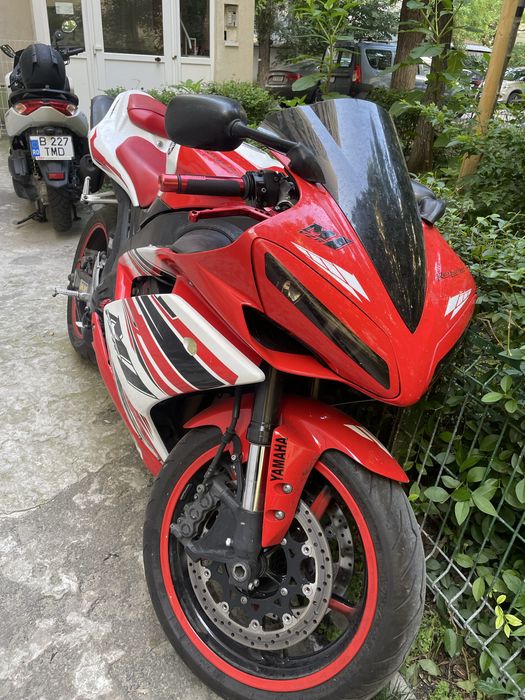 Vand Yamaha r 1 2008  50.000 km