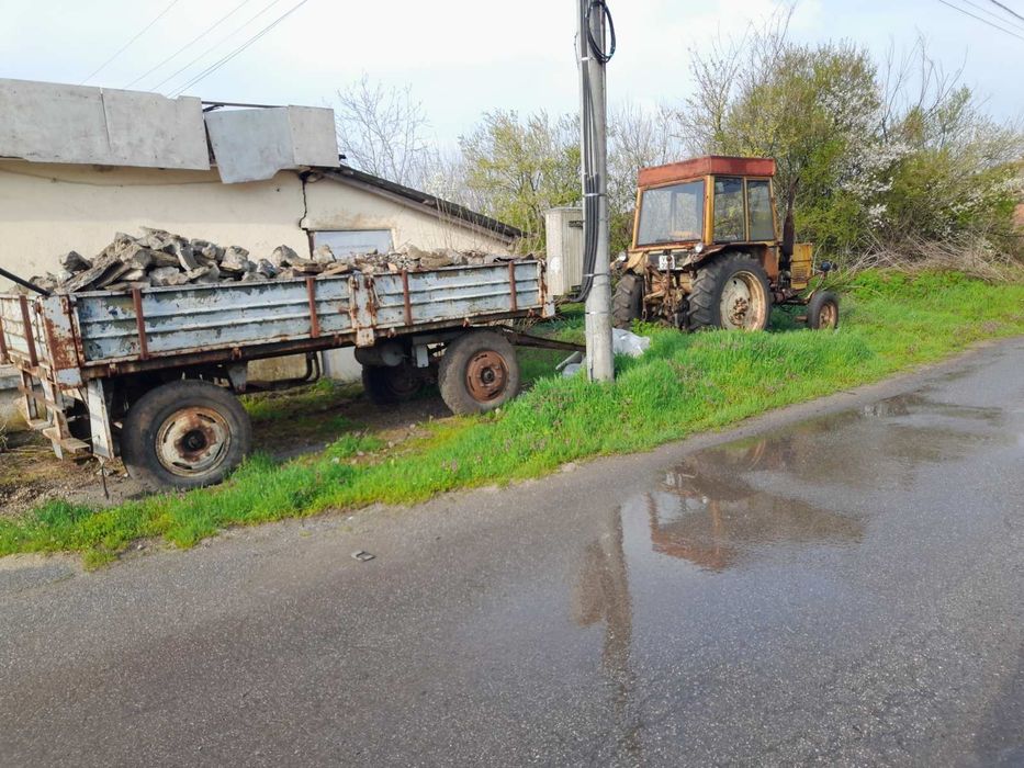 Продавам трактор МТЗ 80