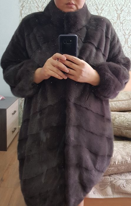 Норковая.   шуба.