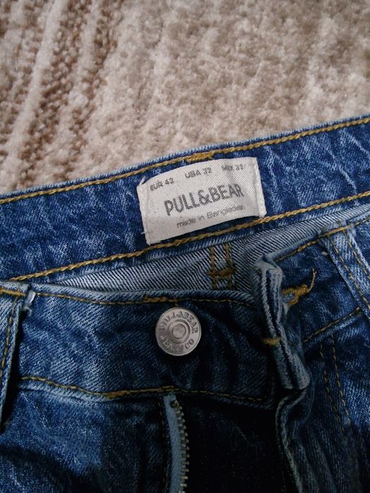 Blugi Pull&Bear 42 baieti barbati jeans pantaloni