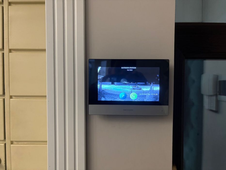 Установка домофон