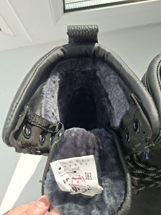 Мужские ботинки зима