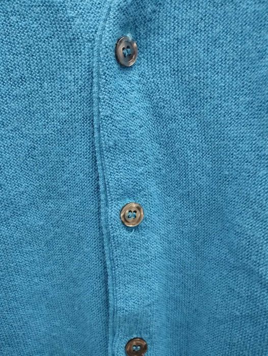 Fox Collection Кардиган синий