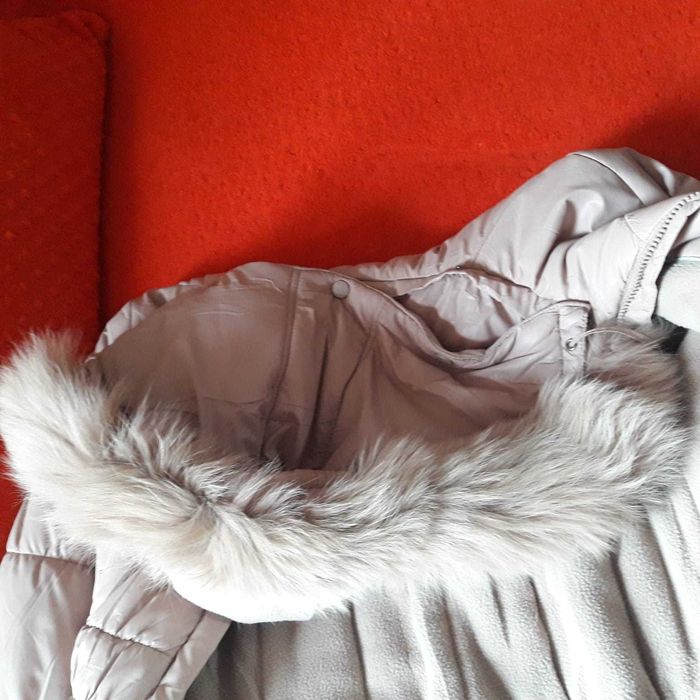 Пуховик зимний для девочки