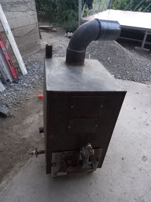 Продам газовую  печь