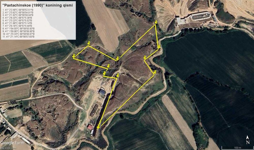 Действующий кирпичный завод с карьером, 1,96 га + 3,4 га
