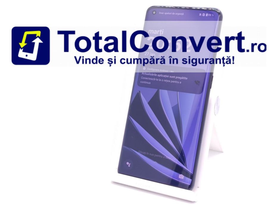 OnePlus 10 Pro 5G 256GB Volcanic Black, Garantie 24 luni | #D90657