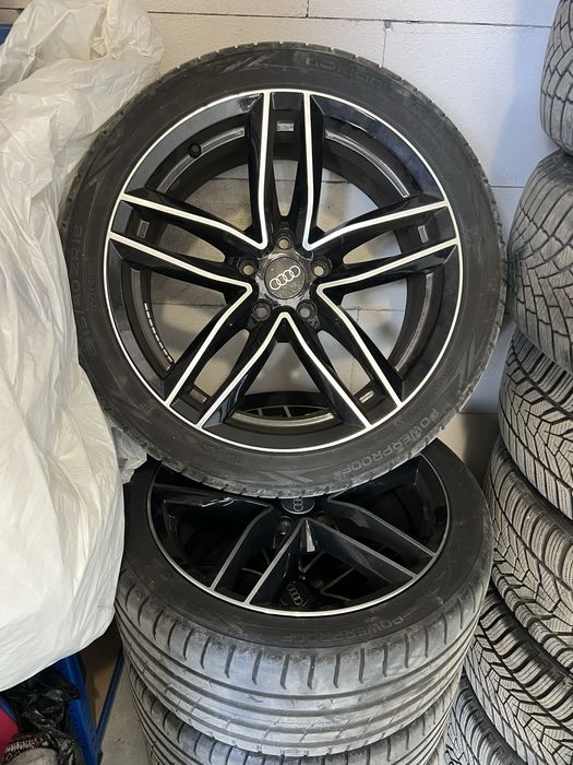 Джанти с гуми Ауди 18