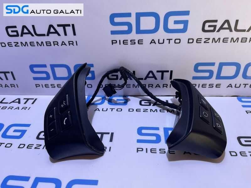Buton Butoane Comanda Comenzi Volan BMW Seria 3 E90 E91 E92 E93 2004 - 2011 Cod 6764547 676454707 6959893 695989301 [D0663]