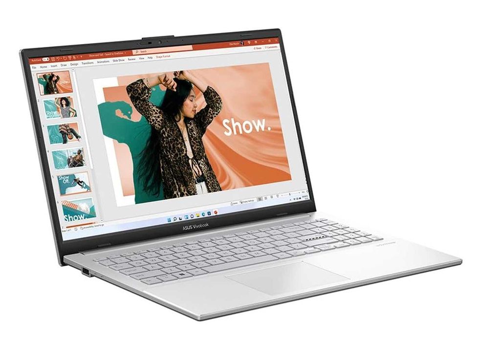Asus Vivobook  15.6" FHD IPS  AMD Ryzen 5 7520U LPDDR5 8GB SSD 512GB