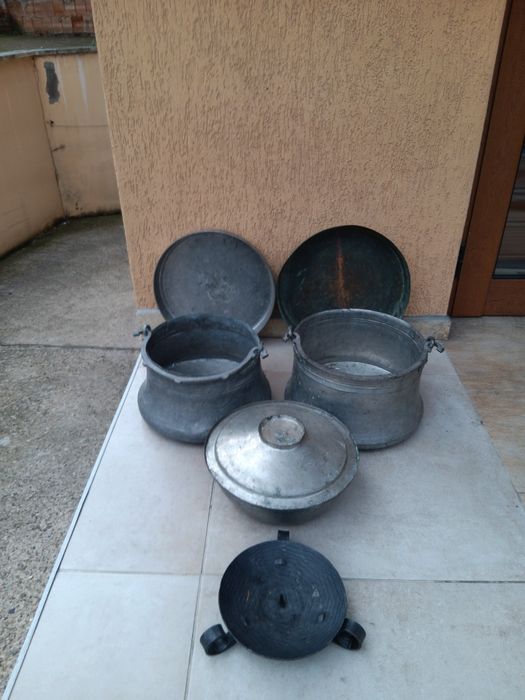 Медни съдове колекция