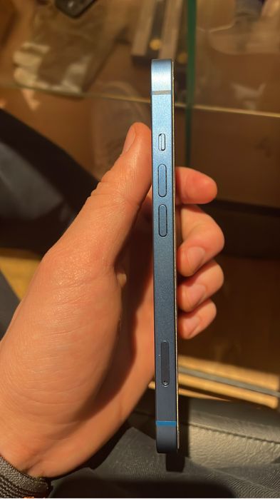 Айфон 13 синий 128