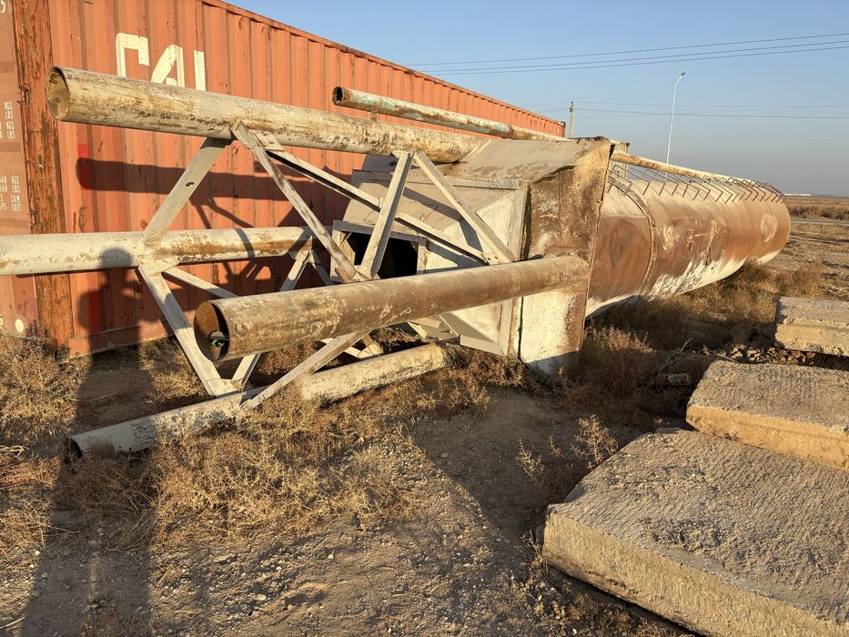 Силос для цемента