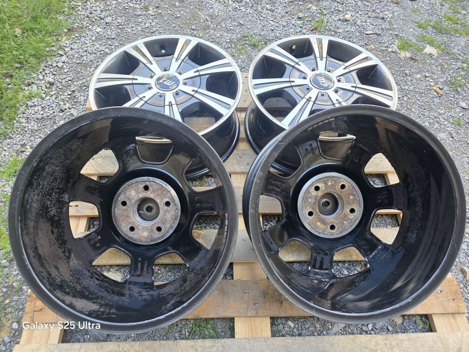 Лети джанти 17ки 5х118 Borbet