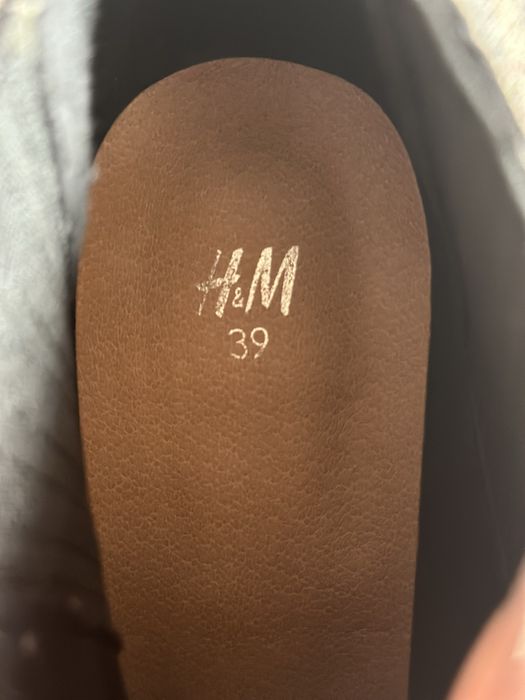 Черни Боти H&M като нови без забележка