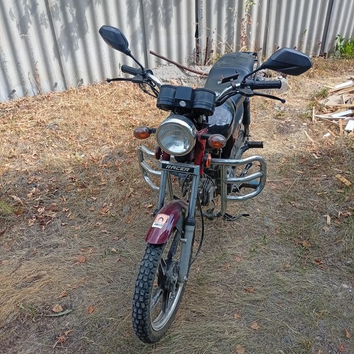 Продам мотоцикл альфа