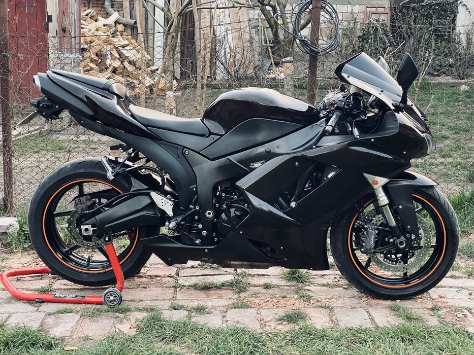 Vand Kawasaki ZX6R