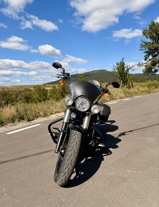 Yamaha Midnight Star XVS 950 a